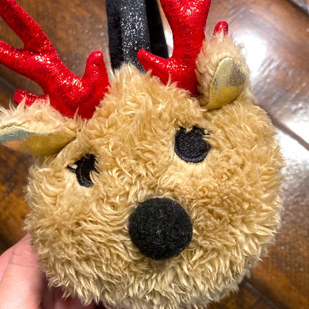 Claire’s ear muffs